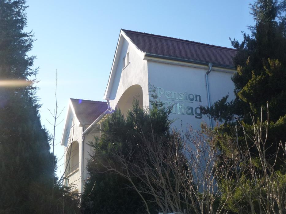 Pension Mittag, Labahnstraße in Heringsdorf