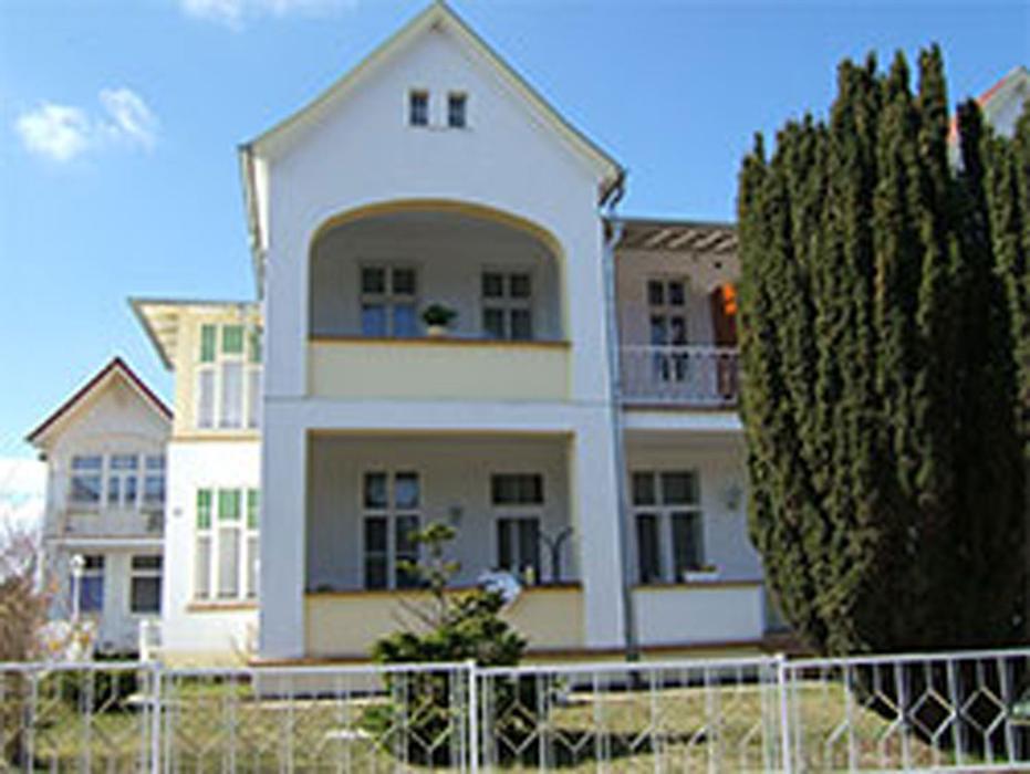 Pension Mittag, Labahnstraße in Heringsdorf