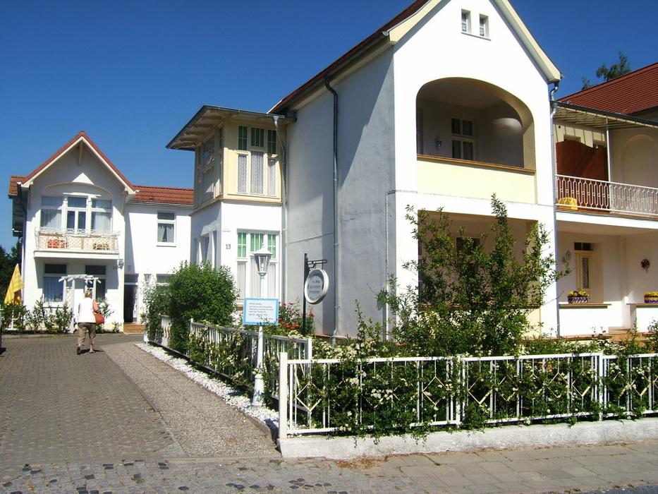 Pension Mittag, Labahnstraße in Heringsdorf