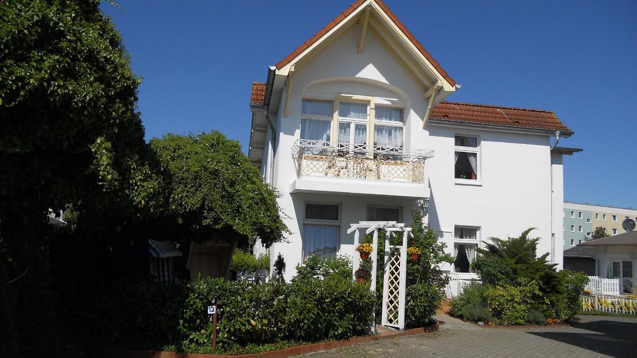 Pension Mittag, Labahnstraße in Heringsdorf