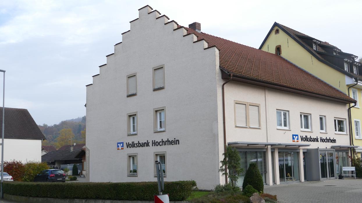 Volksbank Hochrhein eG Geschäftsstelle Küssaberg, Oberdorf in Küssaberg