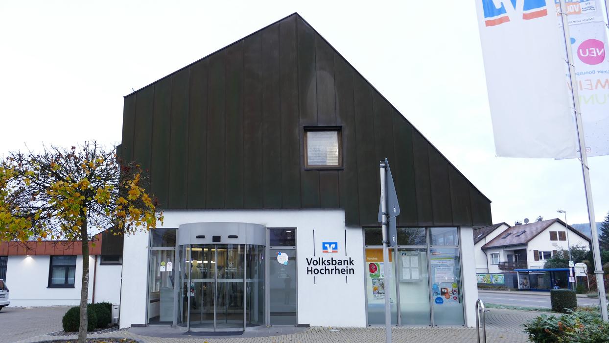 Volksbank Hochrhein eG Geschäftsstelle Lauchringen, Schulstraße in Lauchringen