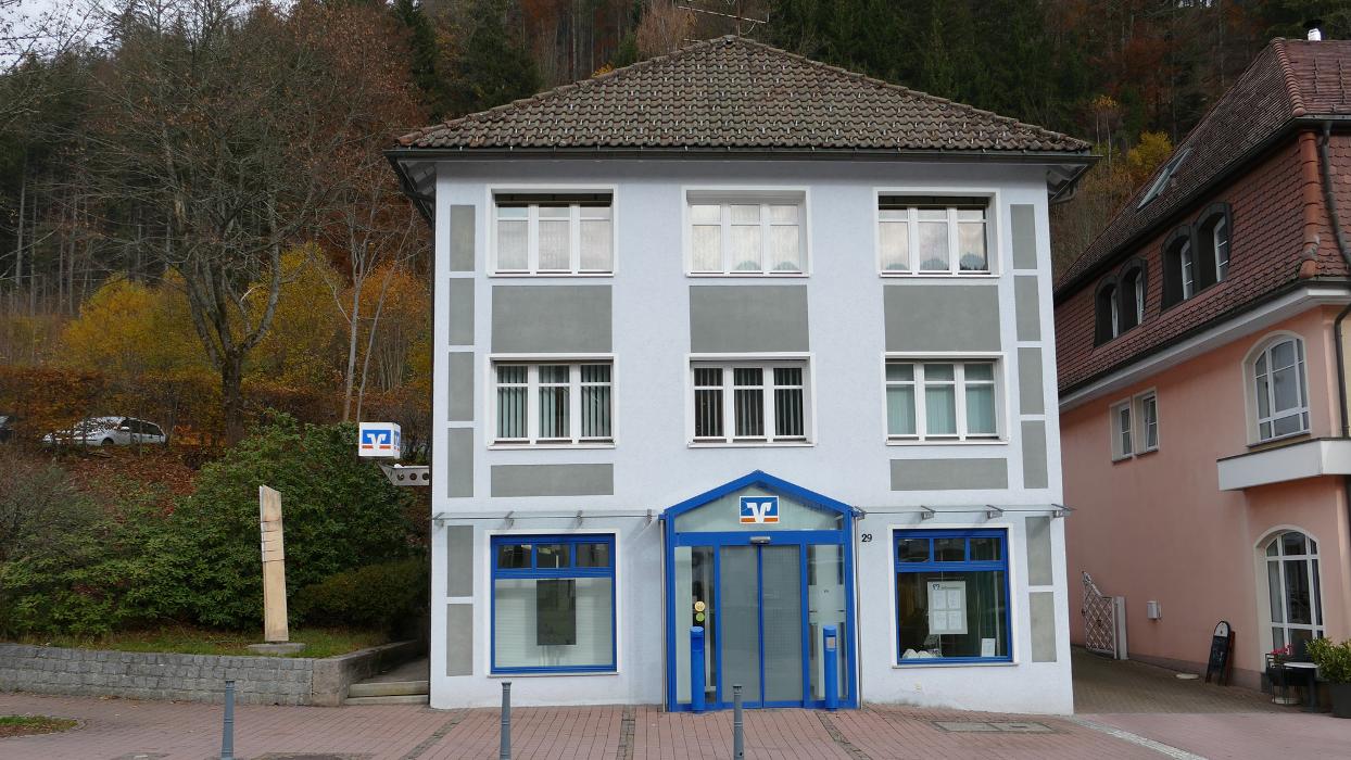 Volksbank Hochrhein eG Geschäftsstelle St. Blasien, Hauptstraße in St. Blasien