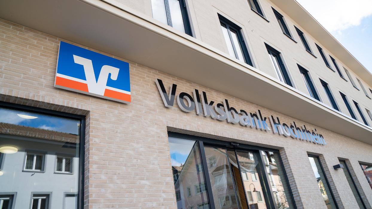 Volksbank Hochrhein eG Geschäftsstelle Tiengen, Hauptstraße in Waldshut-Tiengen