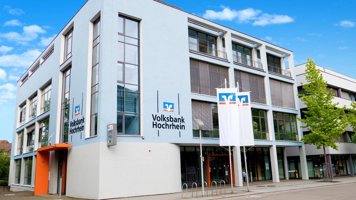 Volksbank Hochrhein eG Geschäftsstelle Waldshut, Bismarckstraße in Waldshut-Tiengen