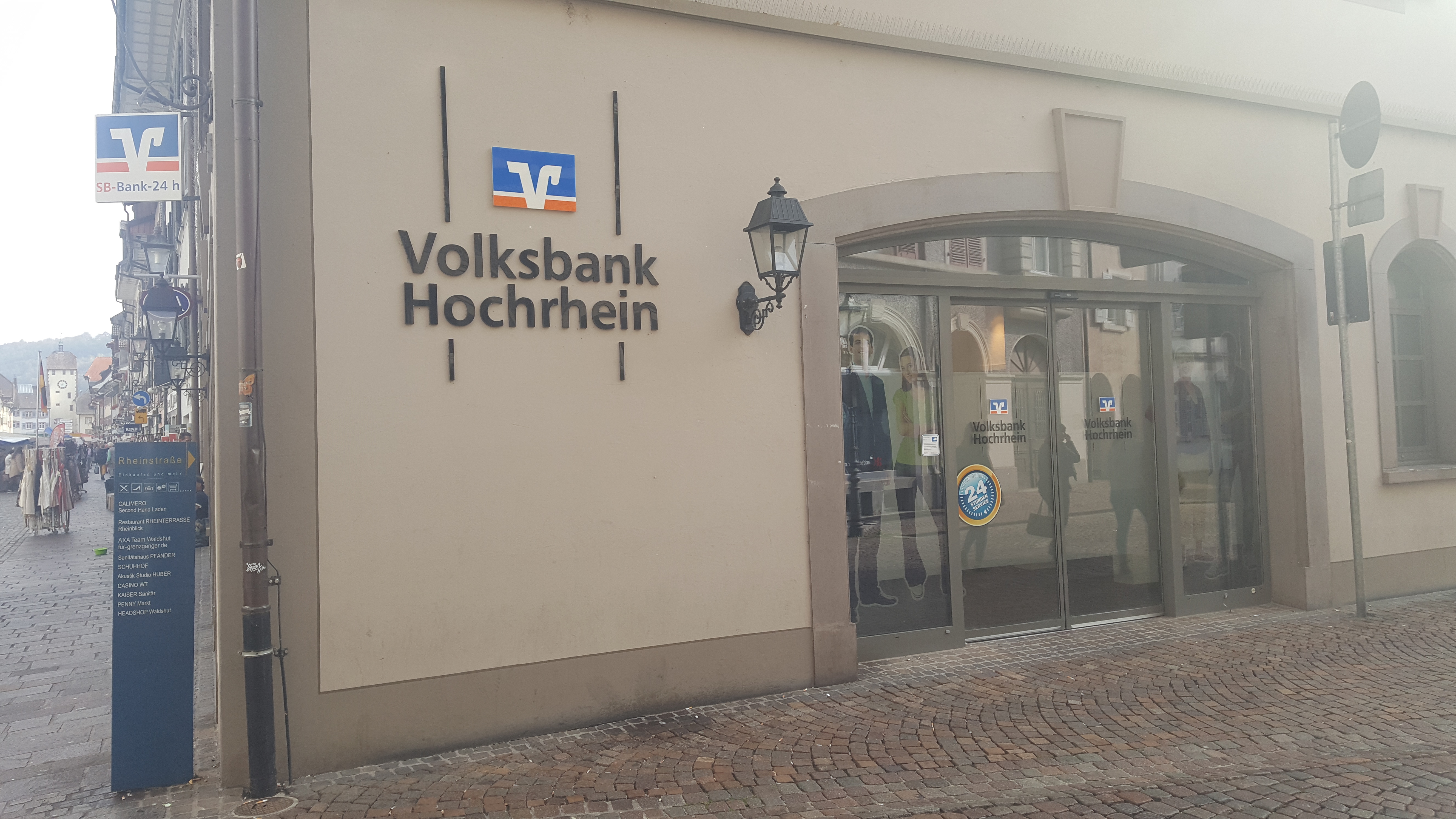 Volksbank Hochrhein Eg Sb Geschaftsstelle Waldshut Banken In