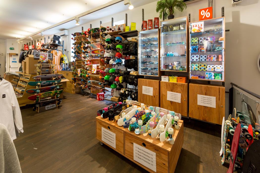 Blue Tomato Shop Graz, Murgasse in Graz