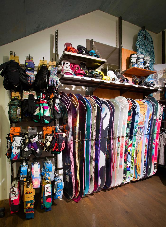 Blue Tomato Shop Graz, Murgasse in Graz