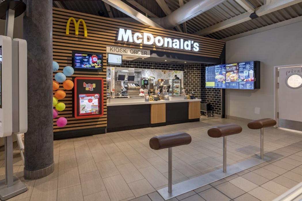 McDonald's, Raststätte Lonetal Ost in Giengen an der Brenz