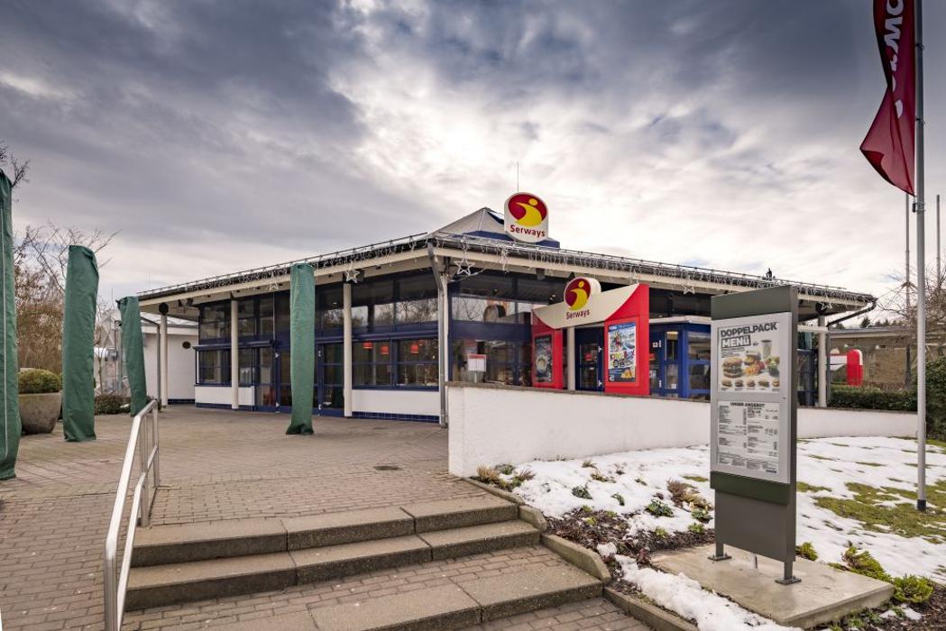 McDonald's, Raststätte Lonetal Ost in Giengen an der Brenz