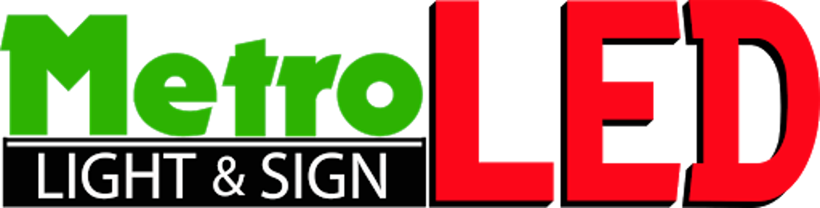 Metro LED Light & Sign - Atlanta, GA