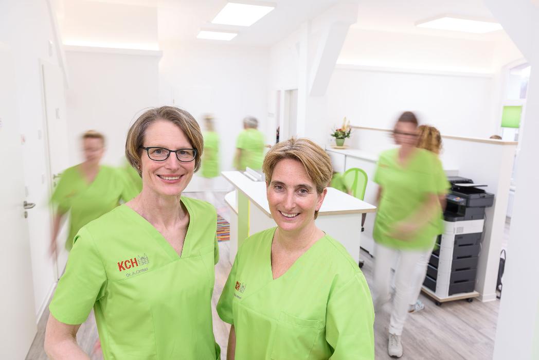 Kinderchirurgie am Holstentor, Dr. Andrea Ortfeld und Dr. Franziska Back-Petersen, An der Obertrave in Lübeck