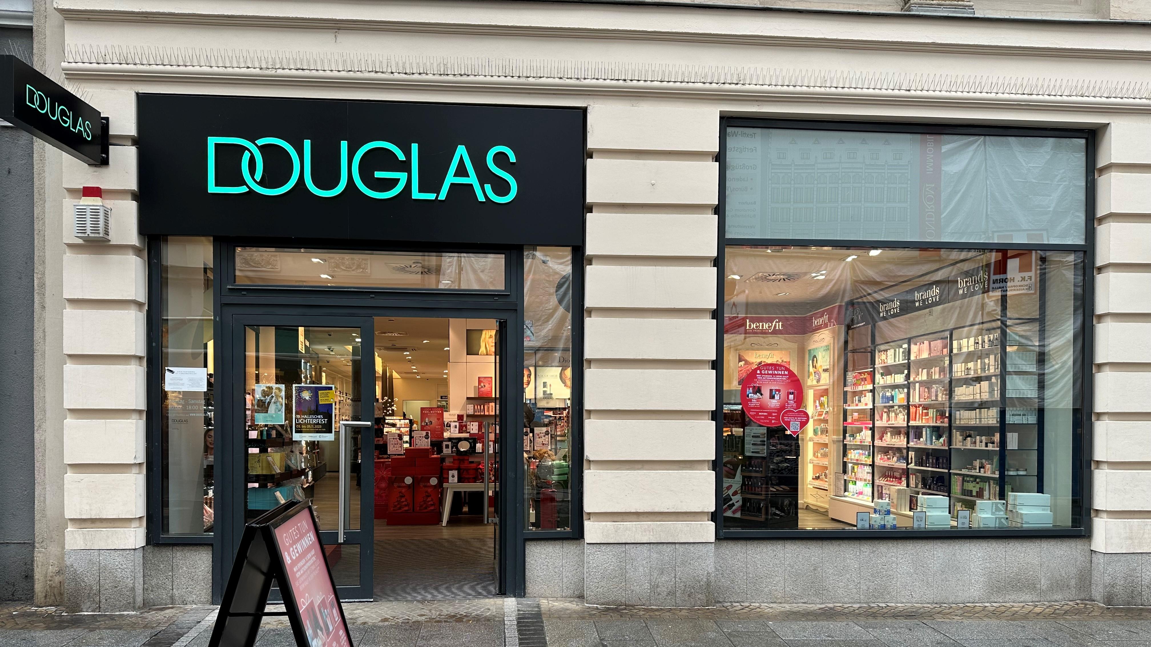 Douglas Halle Leipziger Straße, Leipziger Straße in Halle (Saale)