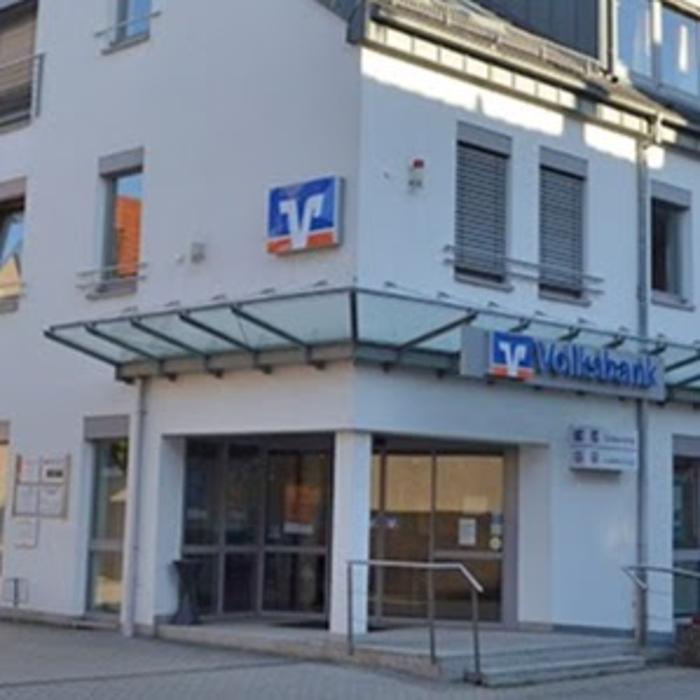 Volksbank pur, Hauptstraße in Pfinztal