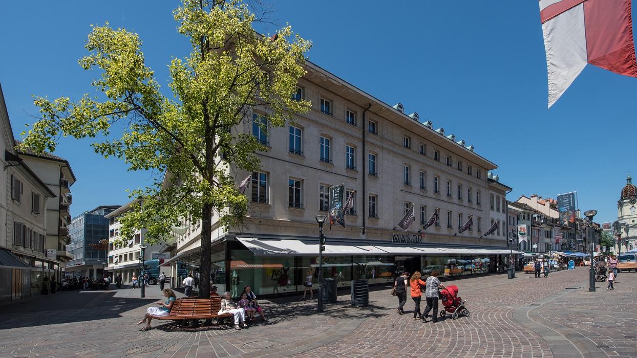 MANOR Morges, Grand-Rue in Morges