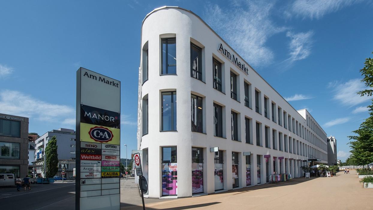 MANOR Heerbrugg, Marktstrasse in Heerbrugg