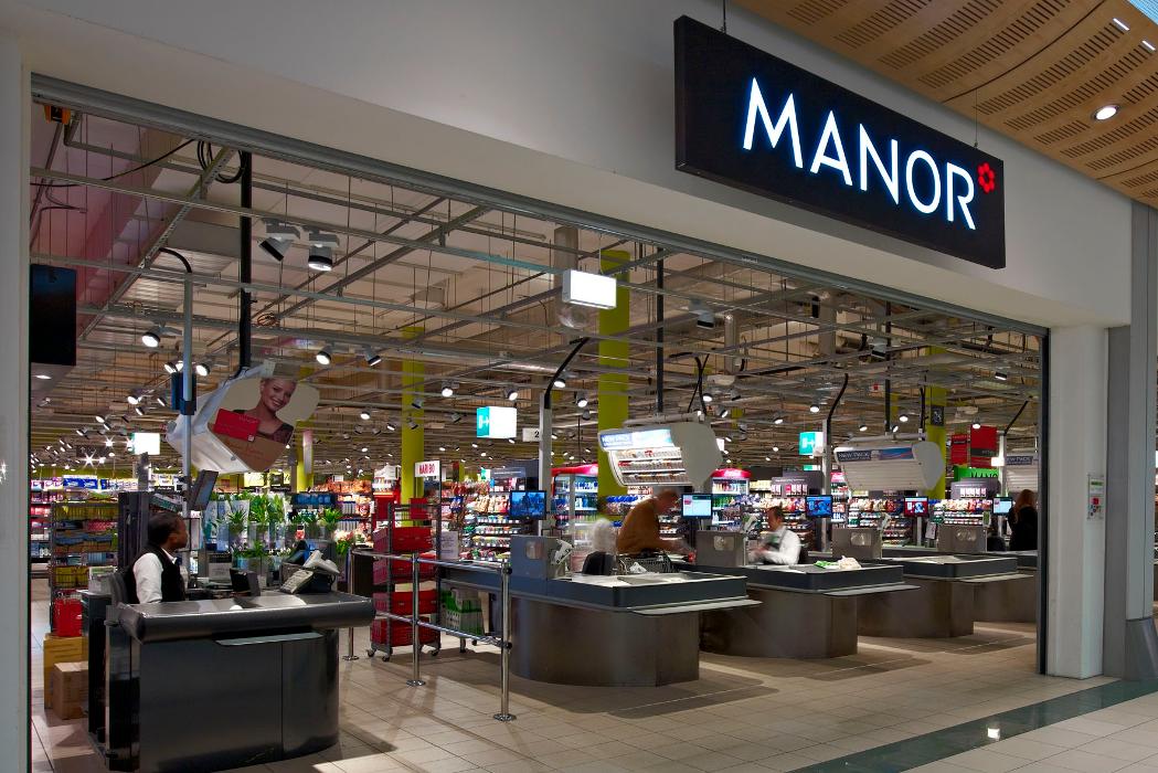 MANOR Basel St. Jakob, Sankt Jakobs-Strasse in Basel