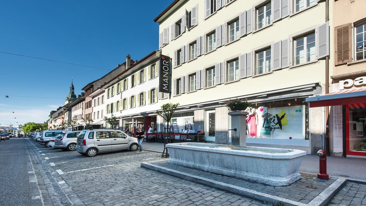 MANOR Bulle, Grand-Rue in Bulle