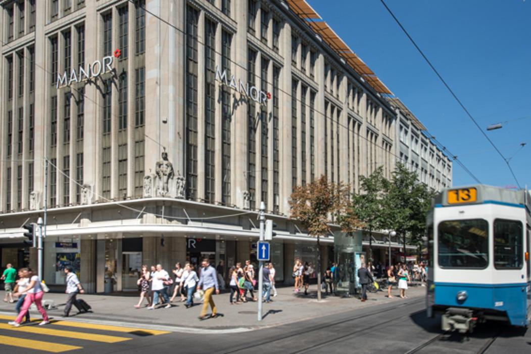 MANOR Emmen, Stauffacherstrasse in Emmen