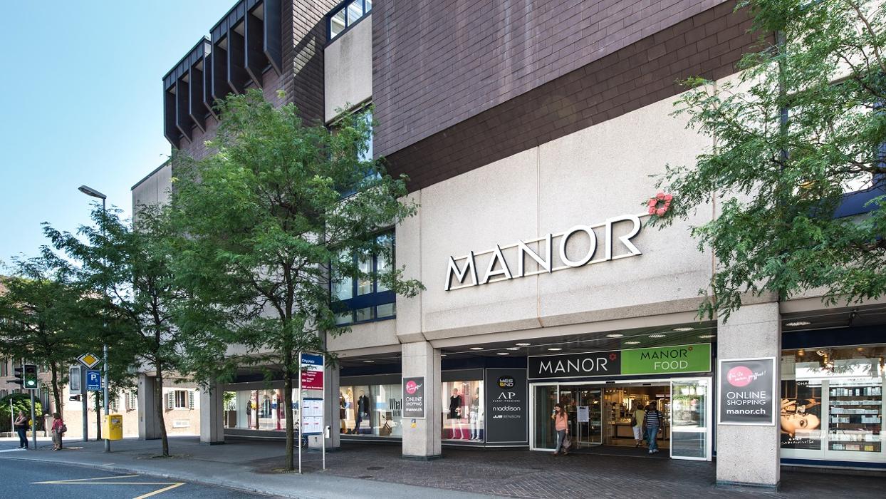 MANOR Rapperswil, Neue Jonastrasse in Rapperswil-Jona