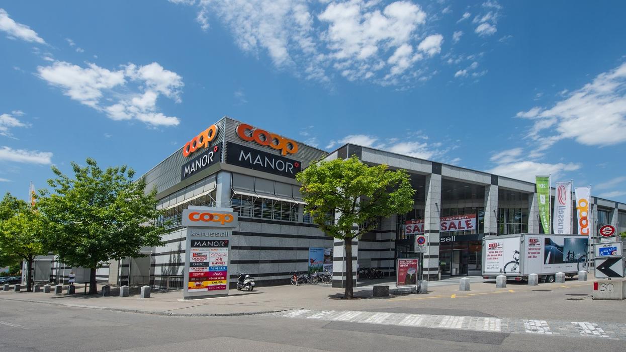 MANOR Kreuzlingen, Sonnenstrasse in Kreuzlingen