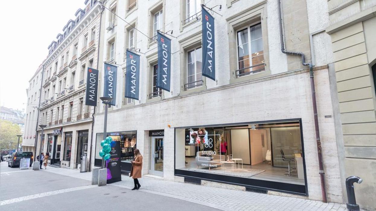 MANOR Lausanne, Rue Pichard in Lausanne