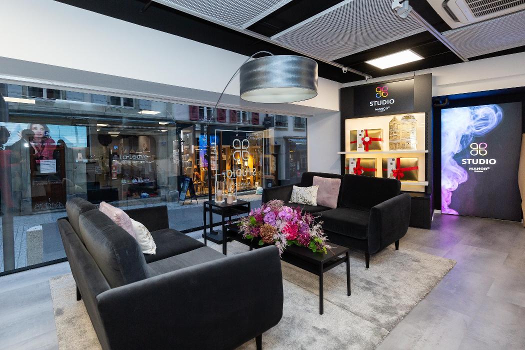 MANOR Lausanne, Rue Pichard in Lausanne