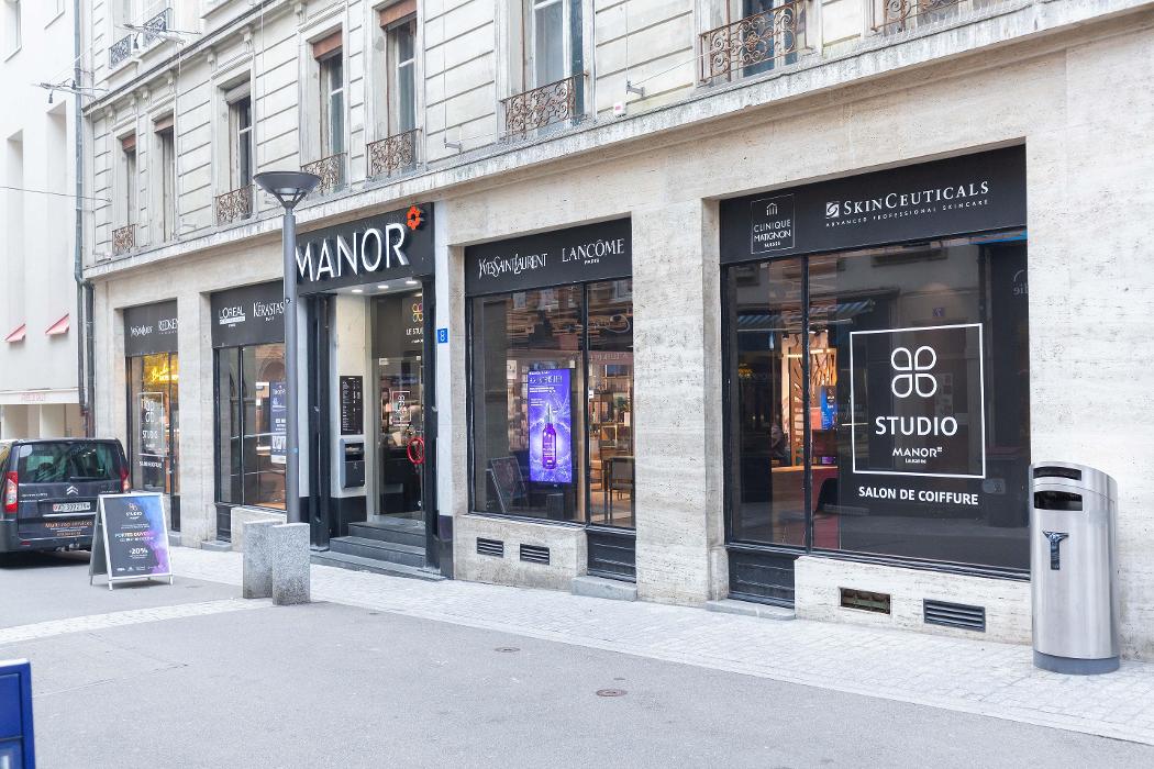 MANOR Lausanne, Rue Pichard in Lausanne
