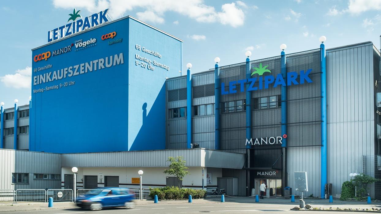 MANOR Zürich Letzipark, Baslerstrasse in Zürich