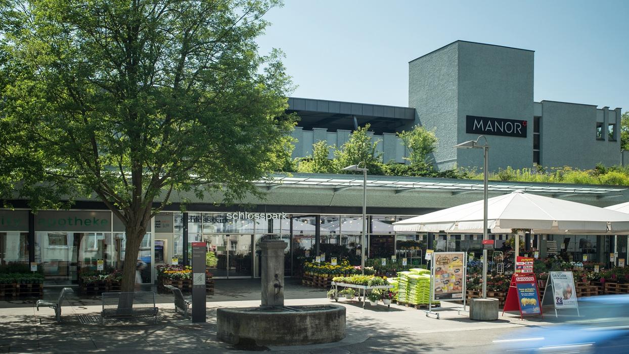 MANOR Frauenfeld, Zürcherstrasse in Frauenfeld