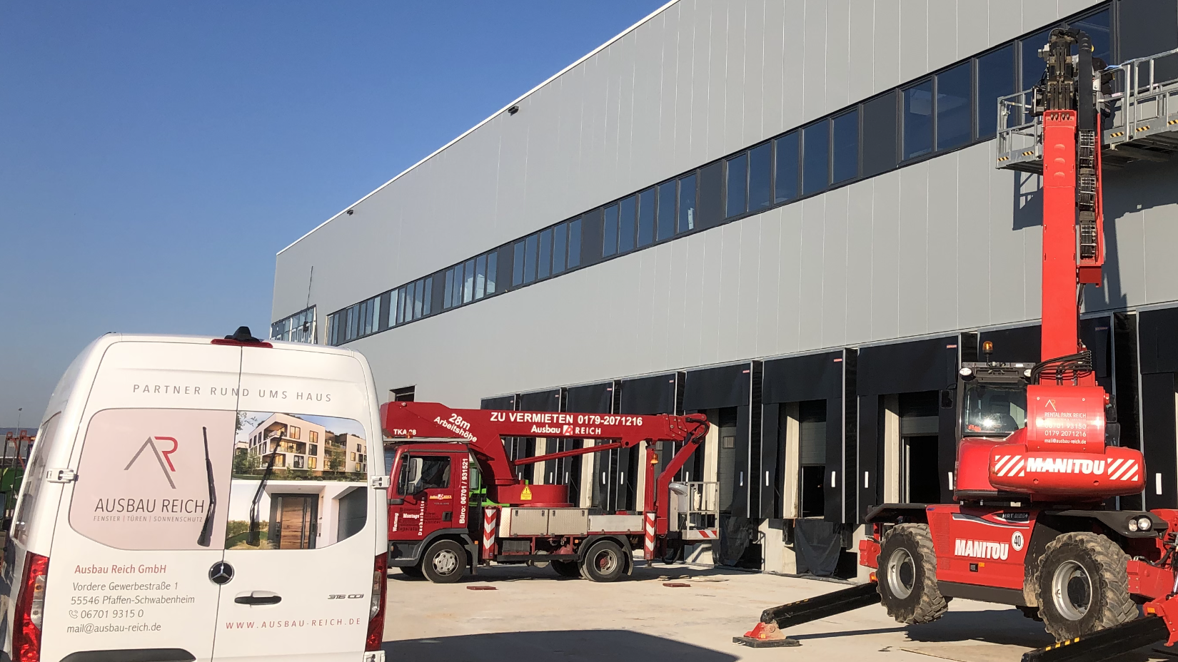 WohnWin GmbH & Co. KG - Fenster, Haustüren & Sonnenschutz, Vordere Gewerbestraße in Pfaffen-Schwabenheim
