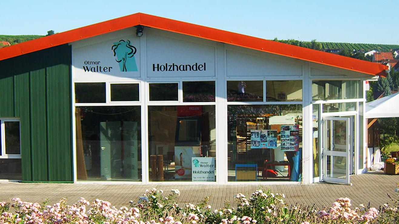 Holzhandel Walter, Raiffeisenstraße in Kindenheim