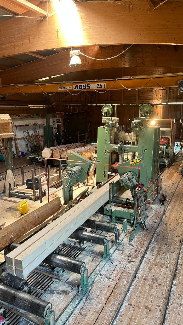 Holz Steinsdorfer GmbH & Co. KG, Unternoggstraße in Saulgrub