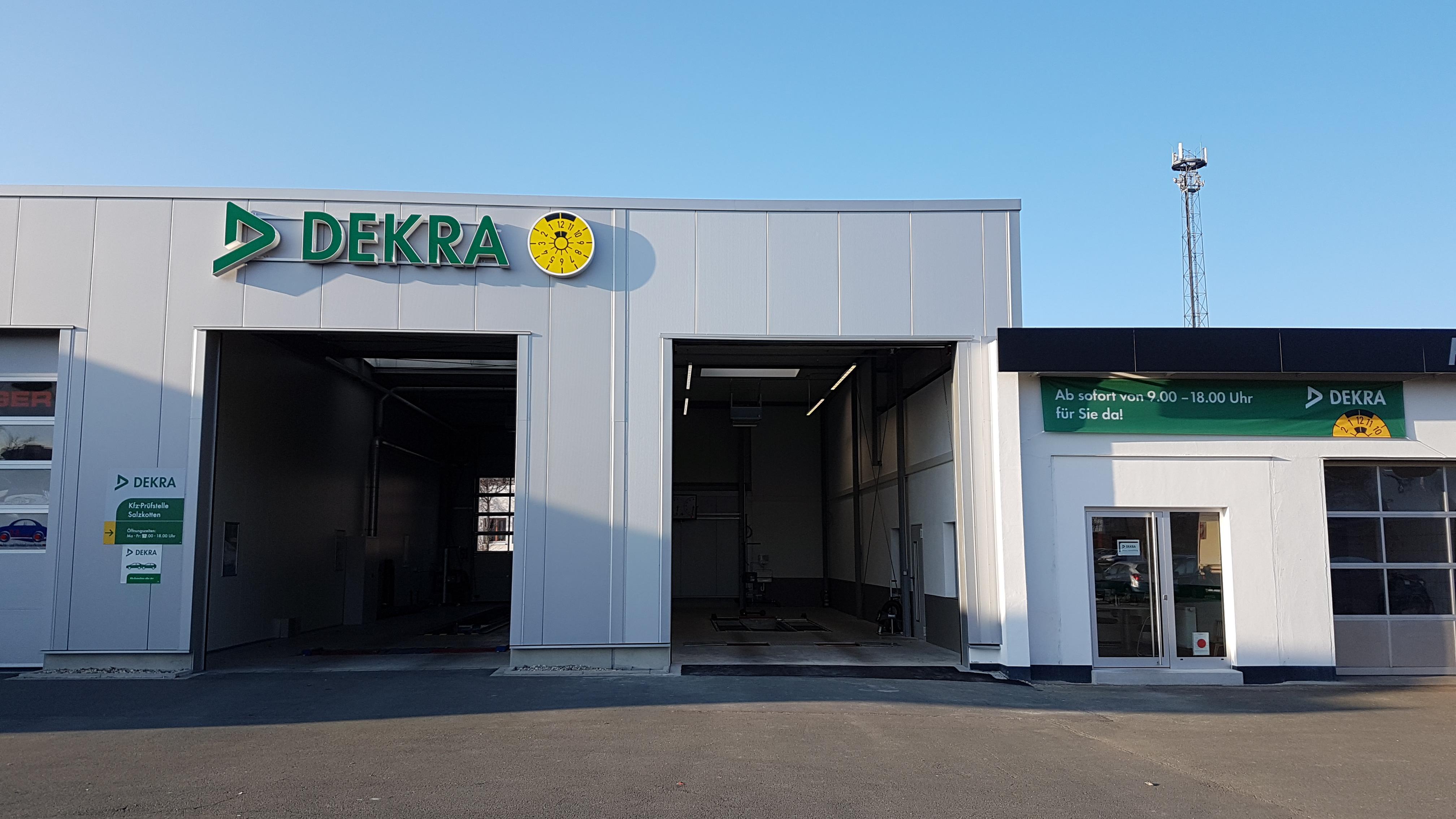 DEKRA Automobil GmbH Station Salzkotten, Geseker Straße in Salzkotten