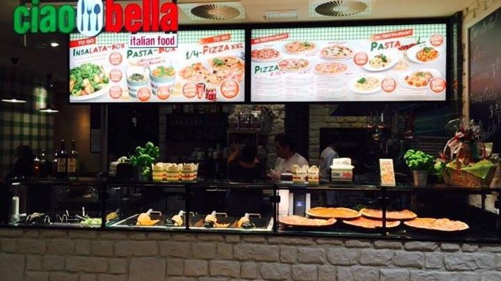 Ciao Bella Schwerin Schlosspark-Center, Marienplatz in Schwerin