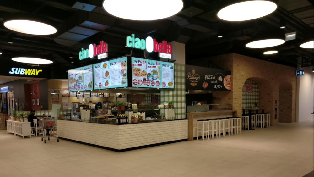 Ciao Bella Leipzig Paunsdorf Center, Paunsdorfer Allee in Leipzig