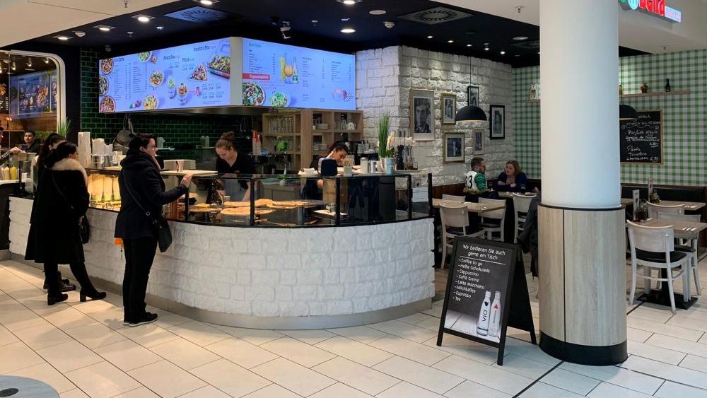 Ciao Bella Aachen Aquis Plaza, Adalbertstraße in Aachen