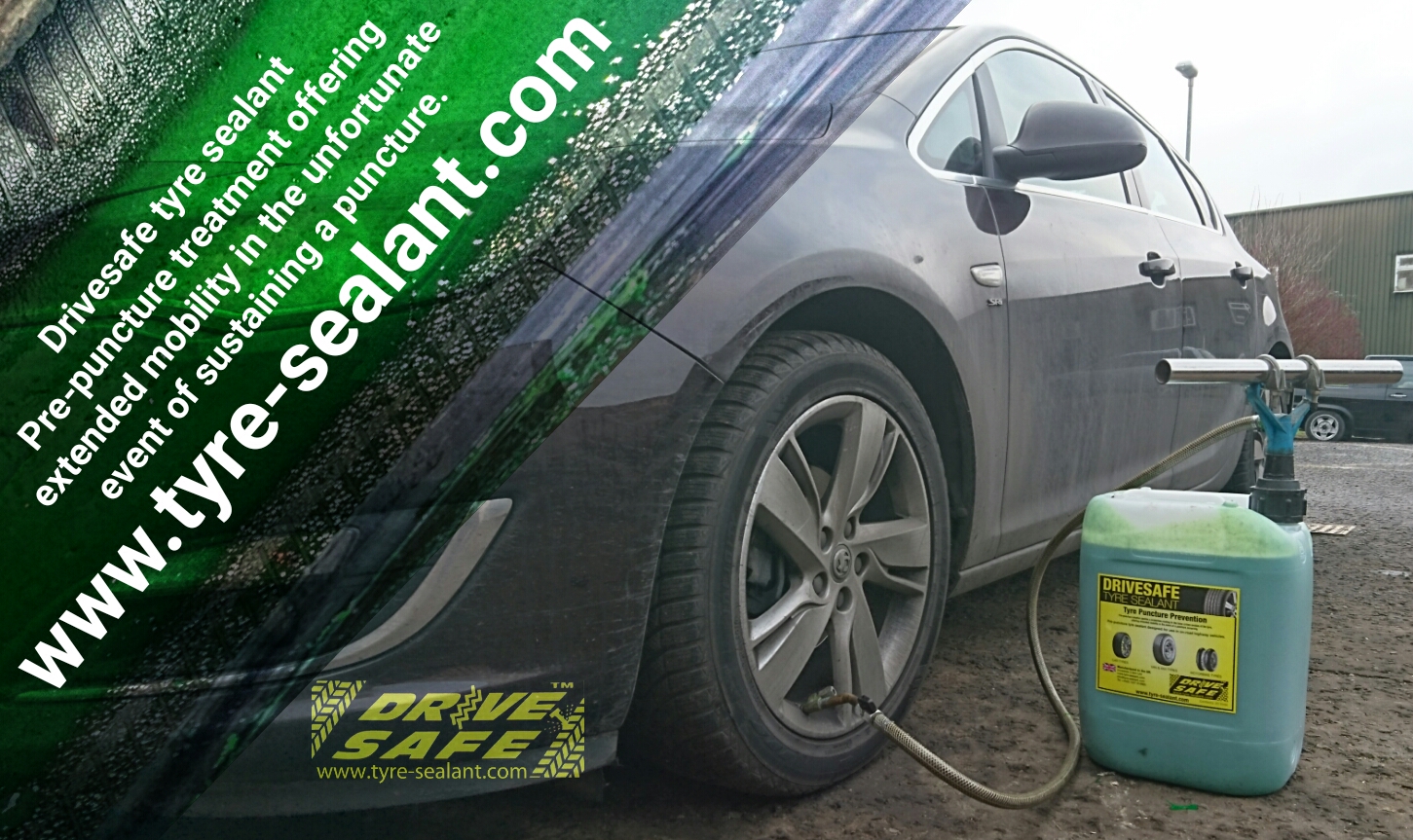 Drivesafe Tyre Sealant Redditch 01527 510865