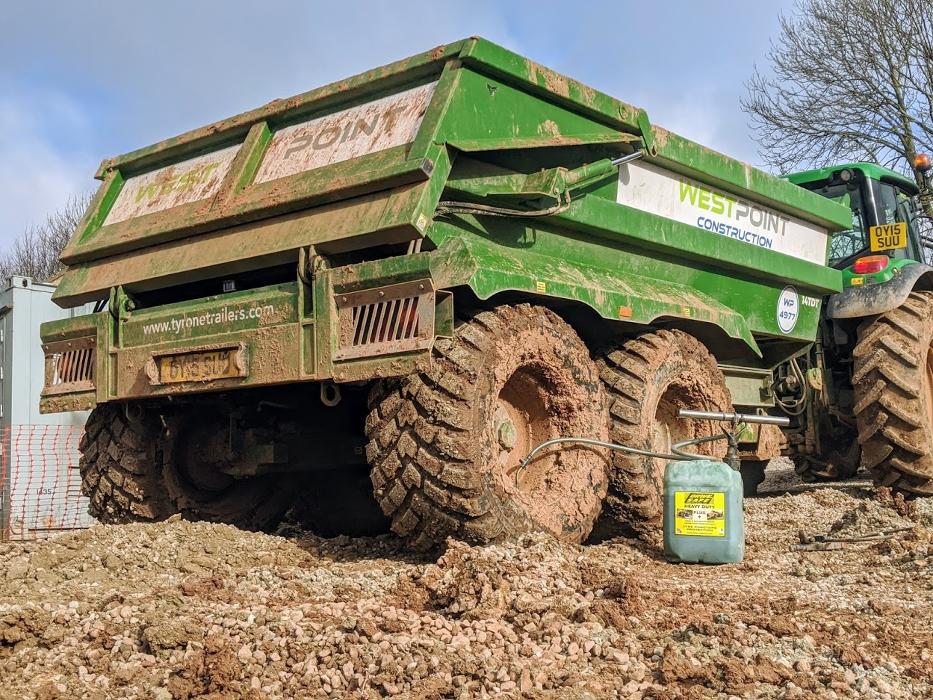 Drivesafe heavy-duty PLUS+ tyre sealant designed for on & off-road applications offering tyre puncture protection