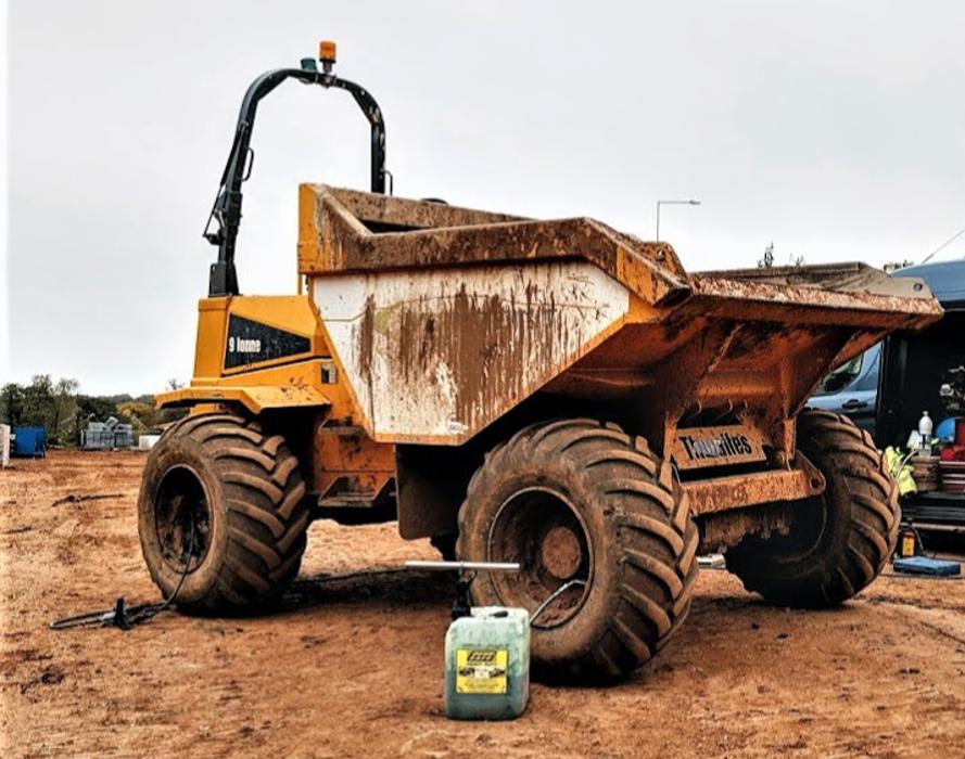 Drivesafe heavy-duty PLUS+ tyre sealant designed for on & off-road applications offering tyre puncture protection