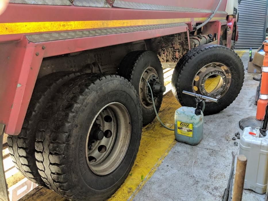 Drivesafe heavy-duty PLUS+ tyre sealant designed for on & off-road applications offering tyre puncture protection