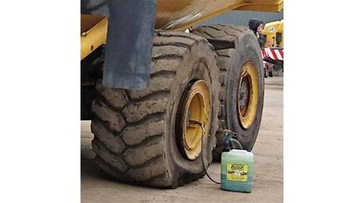 Drivesafe heavy-duty PLUS+ tyre sealant designed for on & off-road applications offering tyre puncture protection