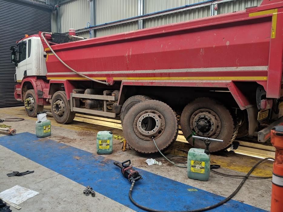 Drivesafe heavy-duty PLUS+ tyre sealant designed for on & off-road applications offering tyre puncture protection