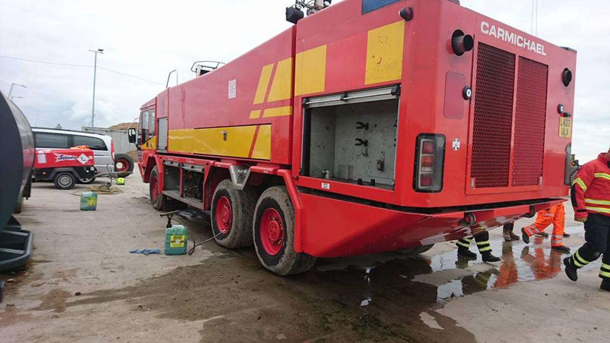 Drivesafe heavy-duty PLUS+ tyre sealant designed for on & off-road applications offering tyre puncture protection