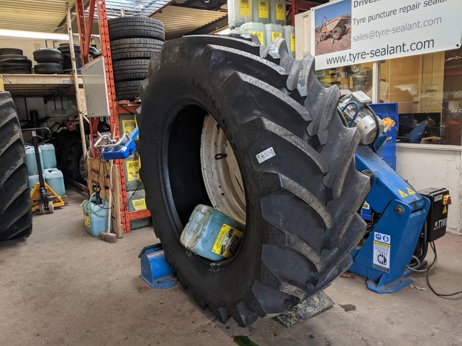 Drivesafe heavy-duty PLUS+ tyre sealant for tyre puncture protection designed for on & off-road applications #drivesafetyresealant #drivesafetyre
