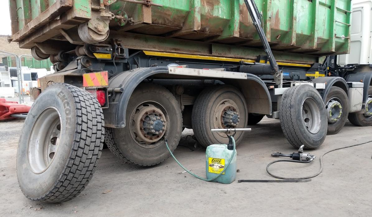 Drivesafe heavy-duty PLUS+ tyre sealant for tyre puncture protection designed for on & off-road applications #drivesafetyresealant #drivesafetyre