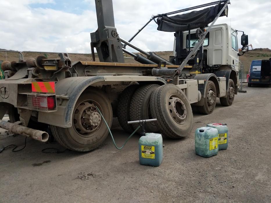 Drivesafe heavy-duty PLUS+ tyre sealant for tyre puncture protection designed for on & off-road applications #drivesafetyresealant #drivesafetyre