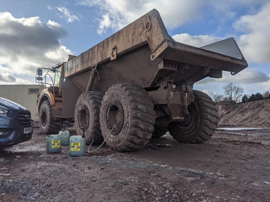 Drivesafe heavy-duty PLUS+ tyre sealant for tyre puncture protection designed for on & off-road applications #drivesafetyresealant #drivesafetyre