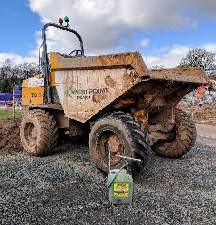 Drivesafe heavy-duty PLUS+ tyre sealant for tyre puncture protection designed for on & off-road applications #drivesafetyresealant #drivesafetyre