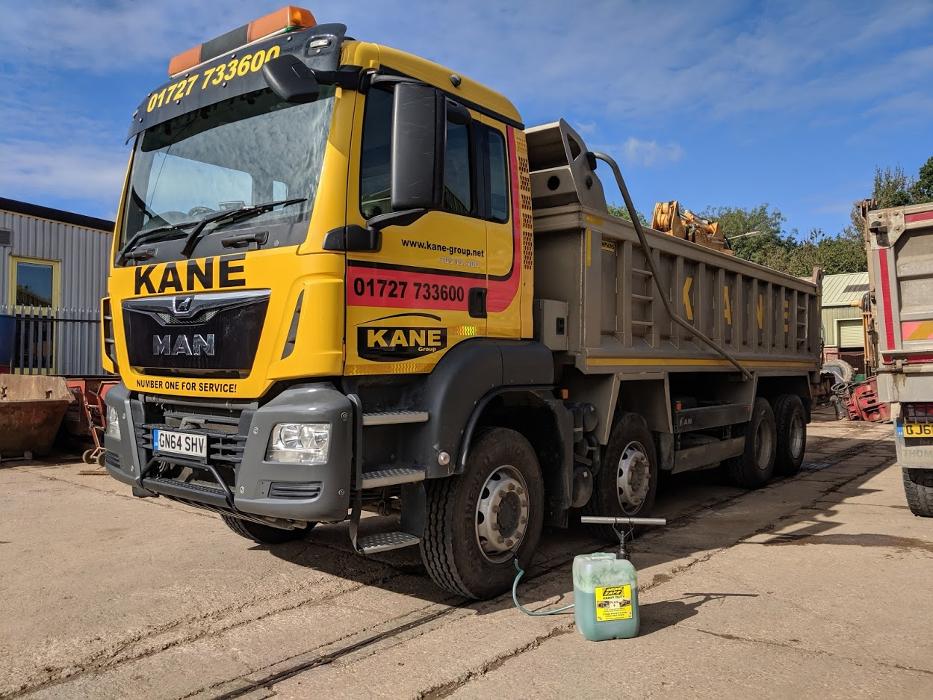 Drivesafe heavy-duty PLUS+ tyre sealant for tyre puncture protection designed for on & off-road applications #drivesafetyresealant #drivesafetyre